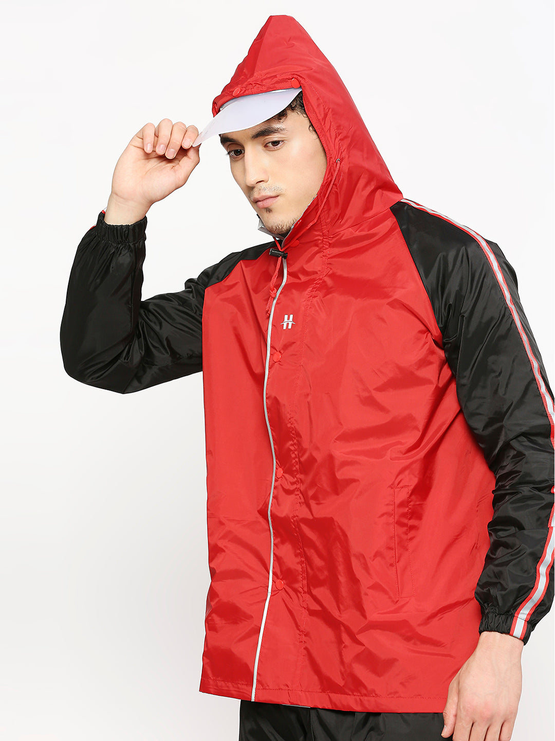 DENVER - Highlands Reversible Waterproof Rainsuit with Reflective Strips