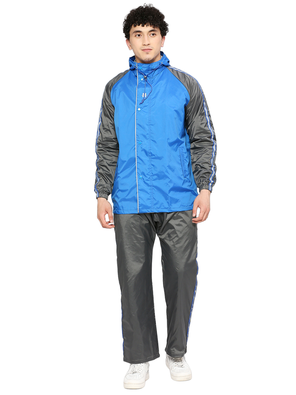 DENVER - Highlands Reversible Waterproof Rainsuit with Reflective Strips