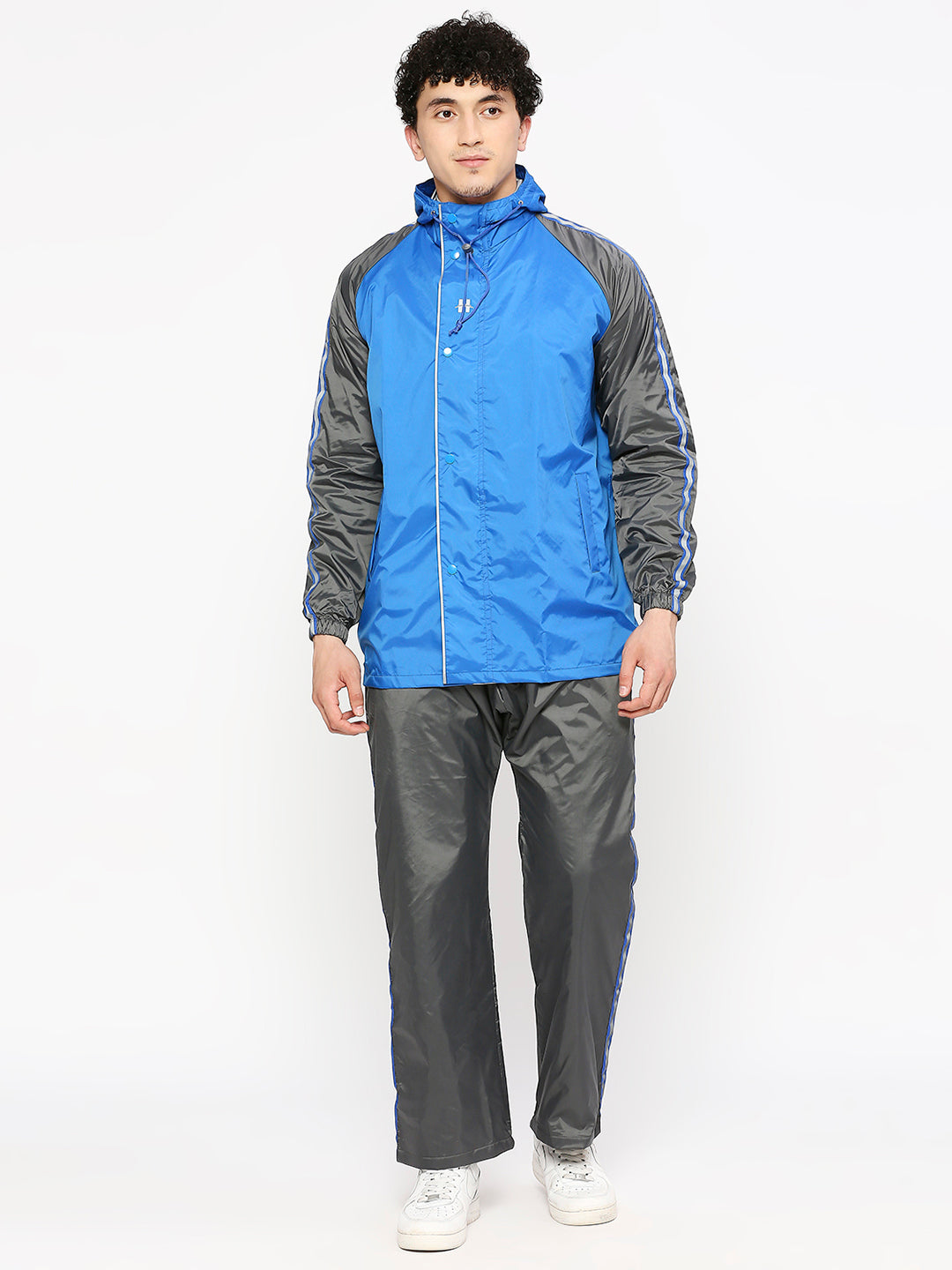 DENVER - Highlands Reversible Waterproof Rainsuit with Reflective Strips