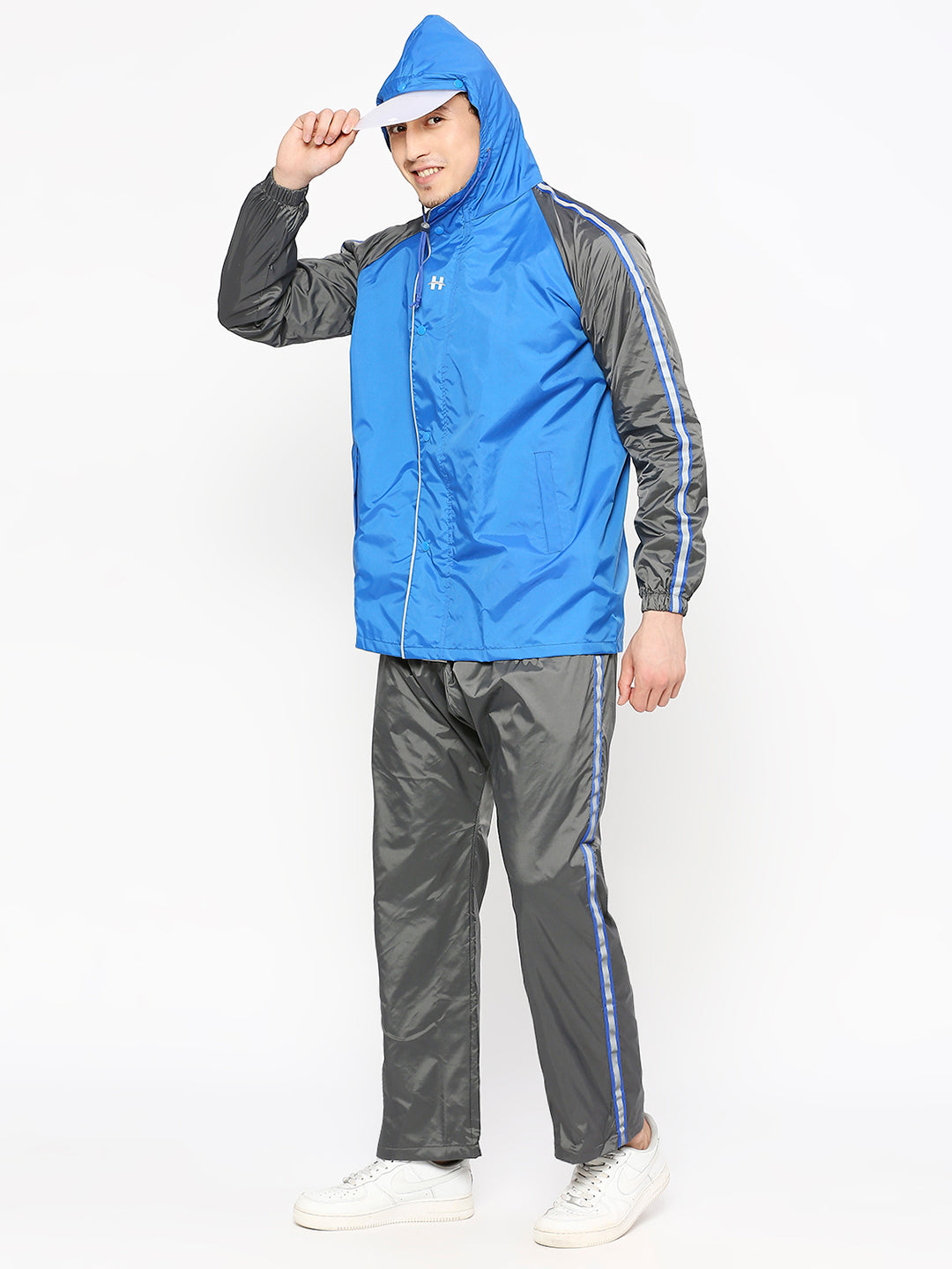 DENVER - Highlands Reversible Waterproof Rainsuit with Reflective Strips
