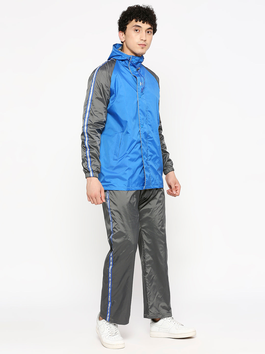 DENVER - Highlands Reversible Waterproof Rainsuit with Reflective Strips