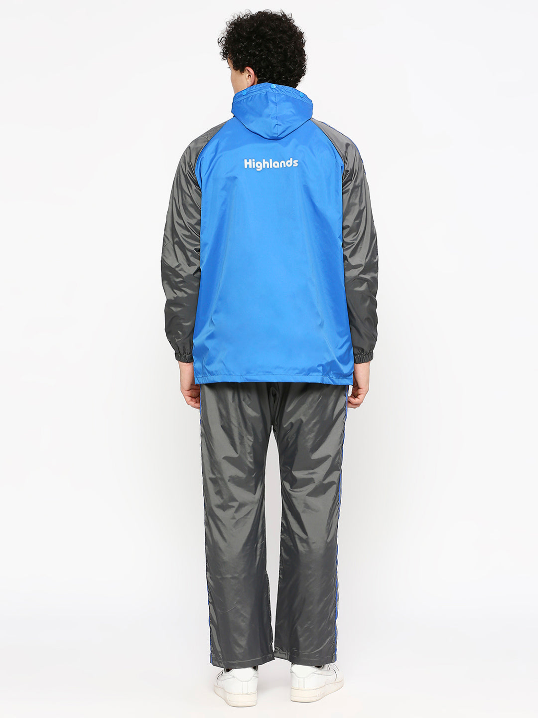 DENVER - Highlands Reversible Waterproof Rainsuit with Reflective Strips