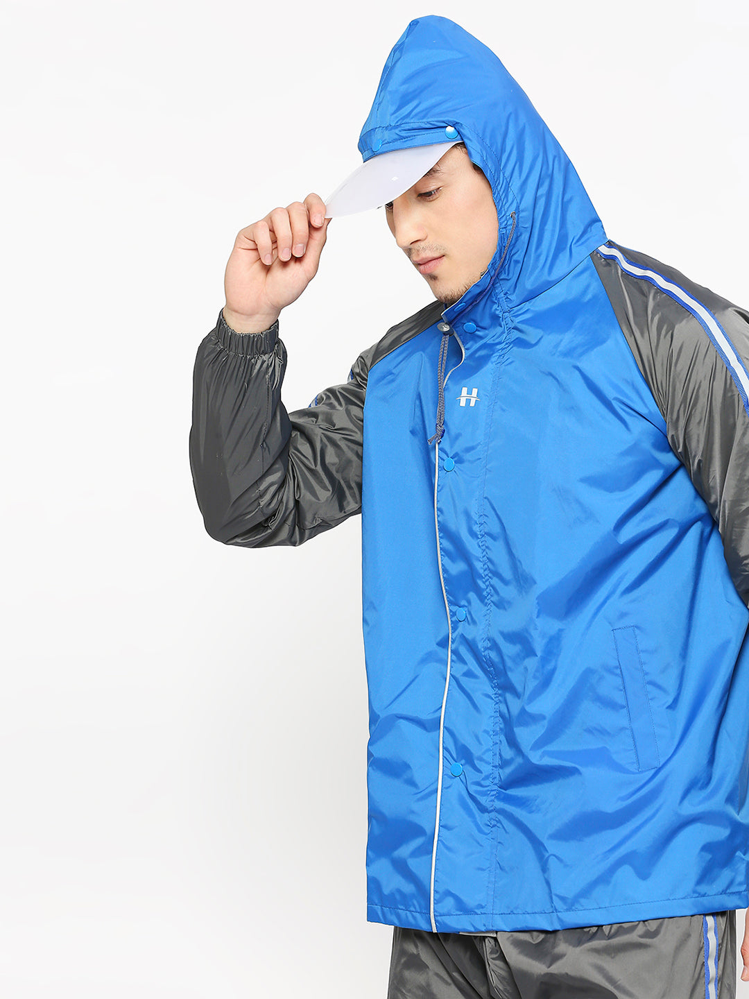 DENVER - Highlands Reversible Waterproof Rainsuit with Reflective Strips