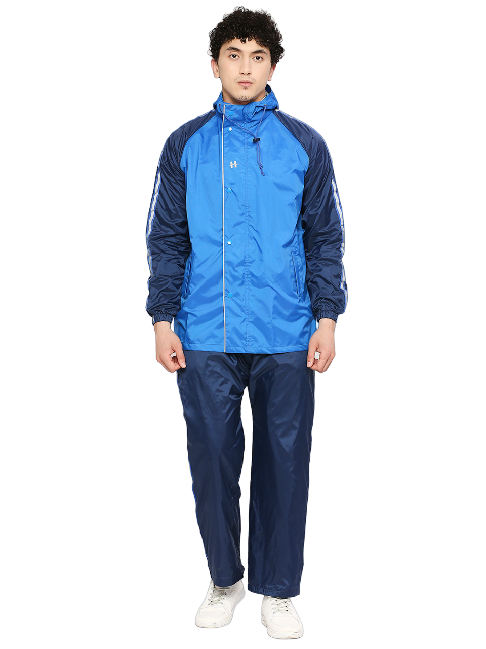 DENVER - Highlands Reversible Waterproof Rainsuit with Reflective Strips