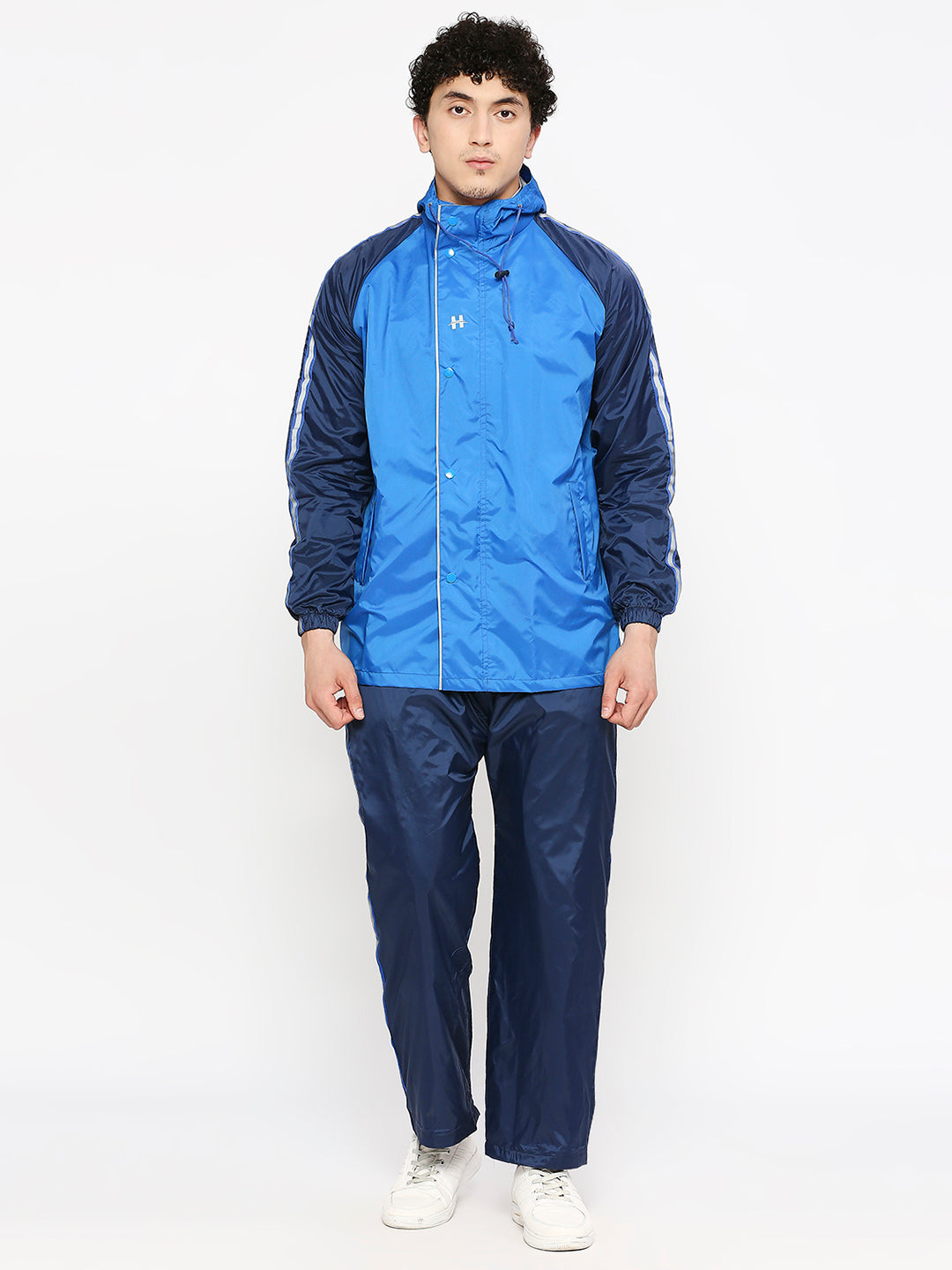 DENVER - Highlands Reversible Waterproof Rainsuit with Reflective Strips