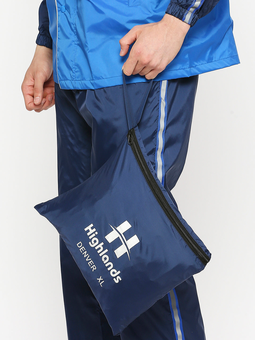 DENVER - Highlands Reversible Waterproof Rainsuit with Reflective Strips
