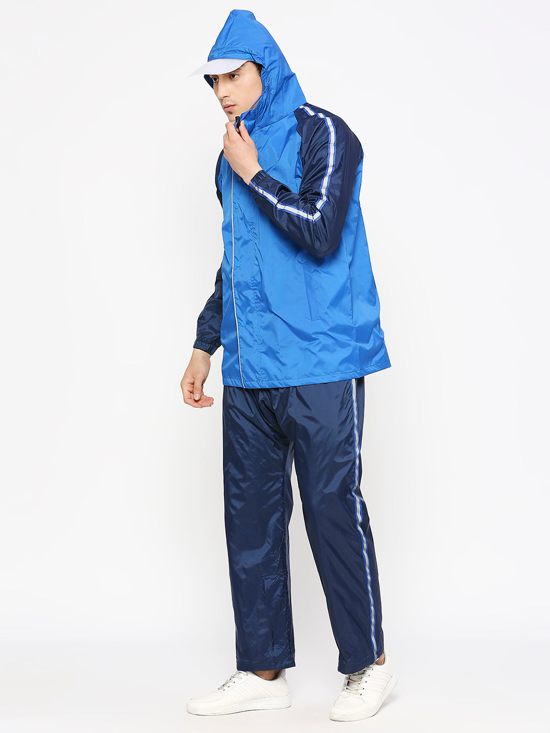 DENVER - Highlands Reversible Waterproof Rainsuit with Reflective Strips