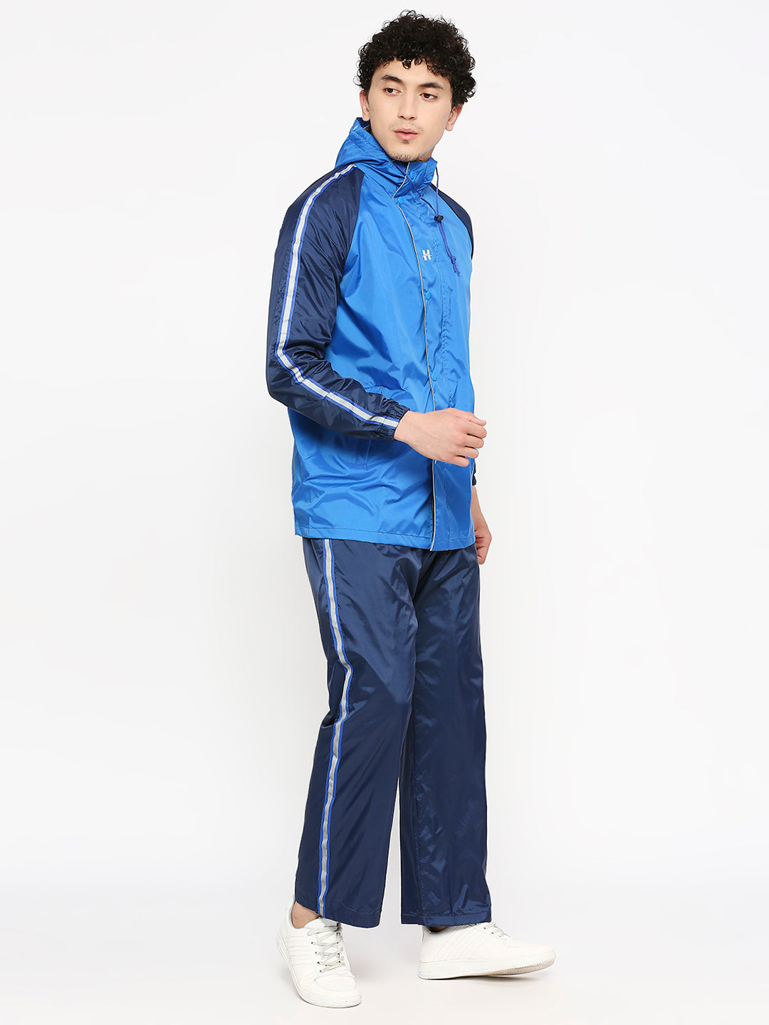 DENVER - Highlands Reversible Waterproof Rainsuit with Reflective Strips