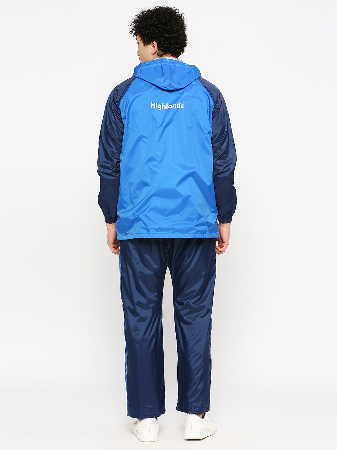 DENVER - Highlands Reversible Waterproof Rainsuit with Reflective Strips