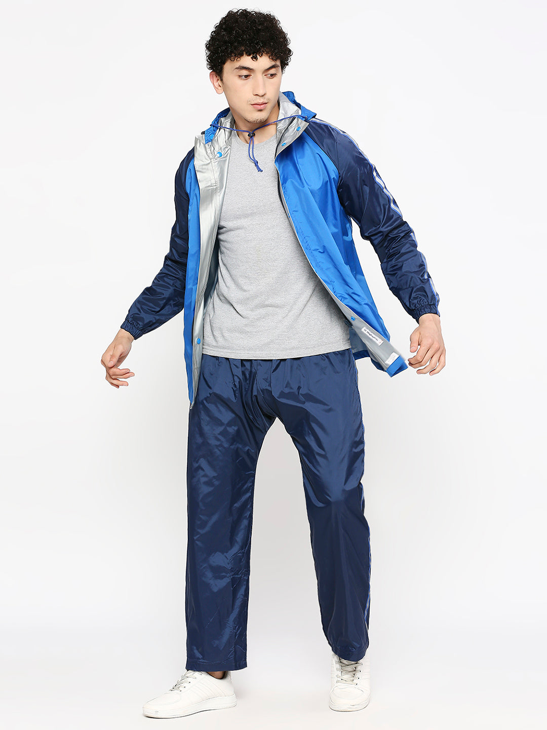 DENVER - Highlands Reversible Waterproof Rainsuit with Reflective Strips