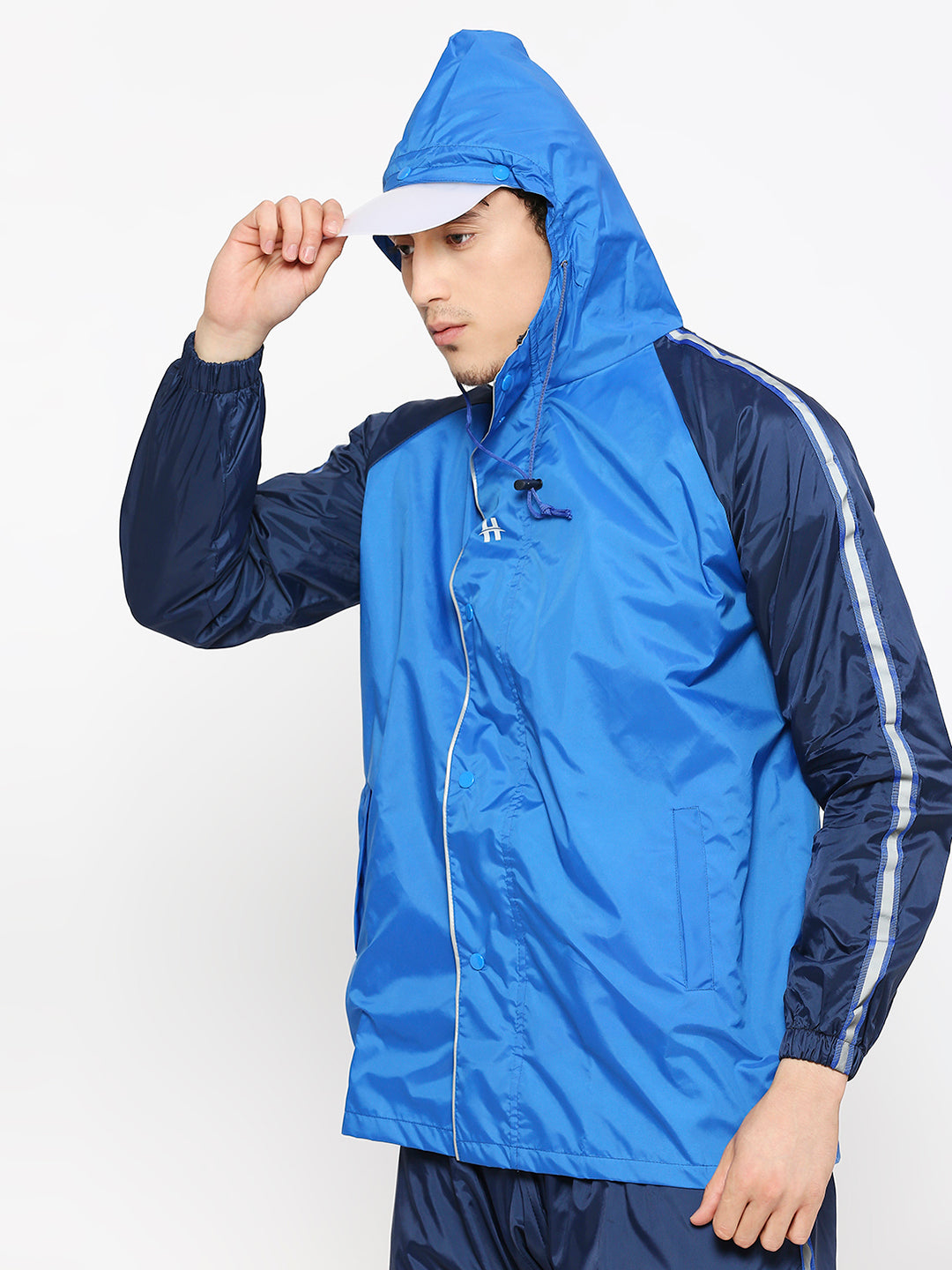 DENVER - Highlands Reversible Waterproof Rainsuit with Reflective Strips