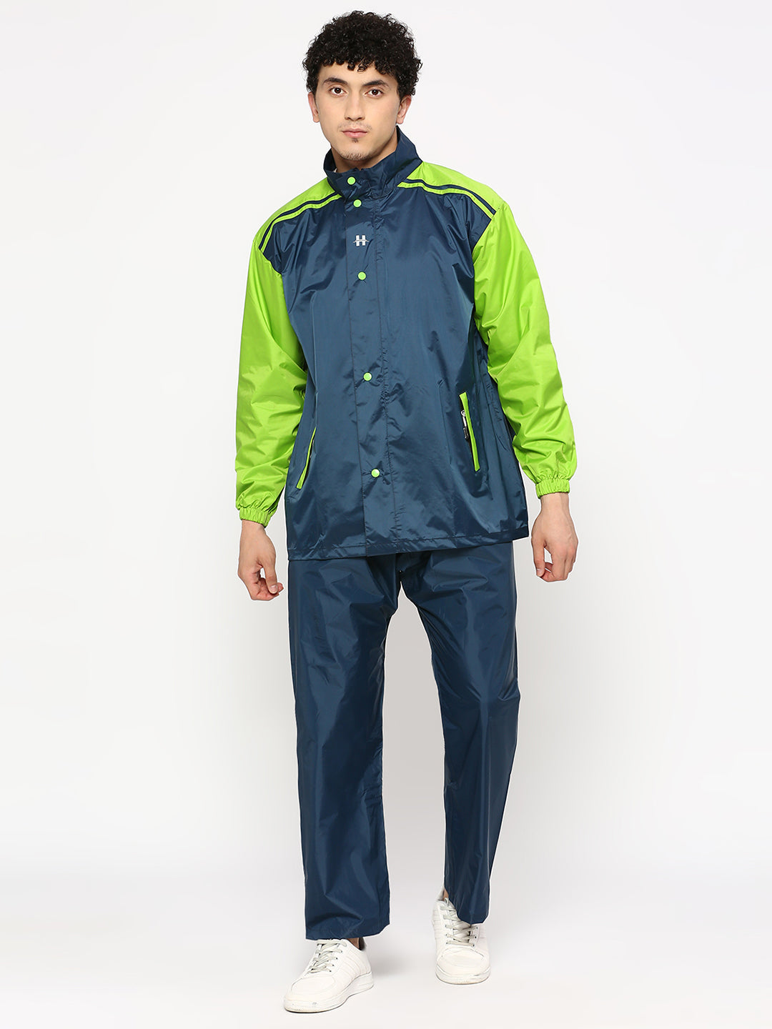 EXCEL - Highlands Waterproof Raincoat Set for Men – Monsoon-Ready with Laptop-Back Coverage