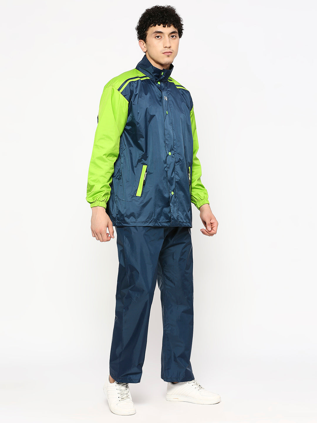 EXCEL - Highlands Waterproof Raincoat Set for Men – Monsoon-Ready with Laptop-Back Coverage