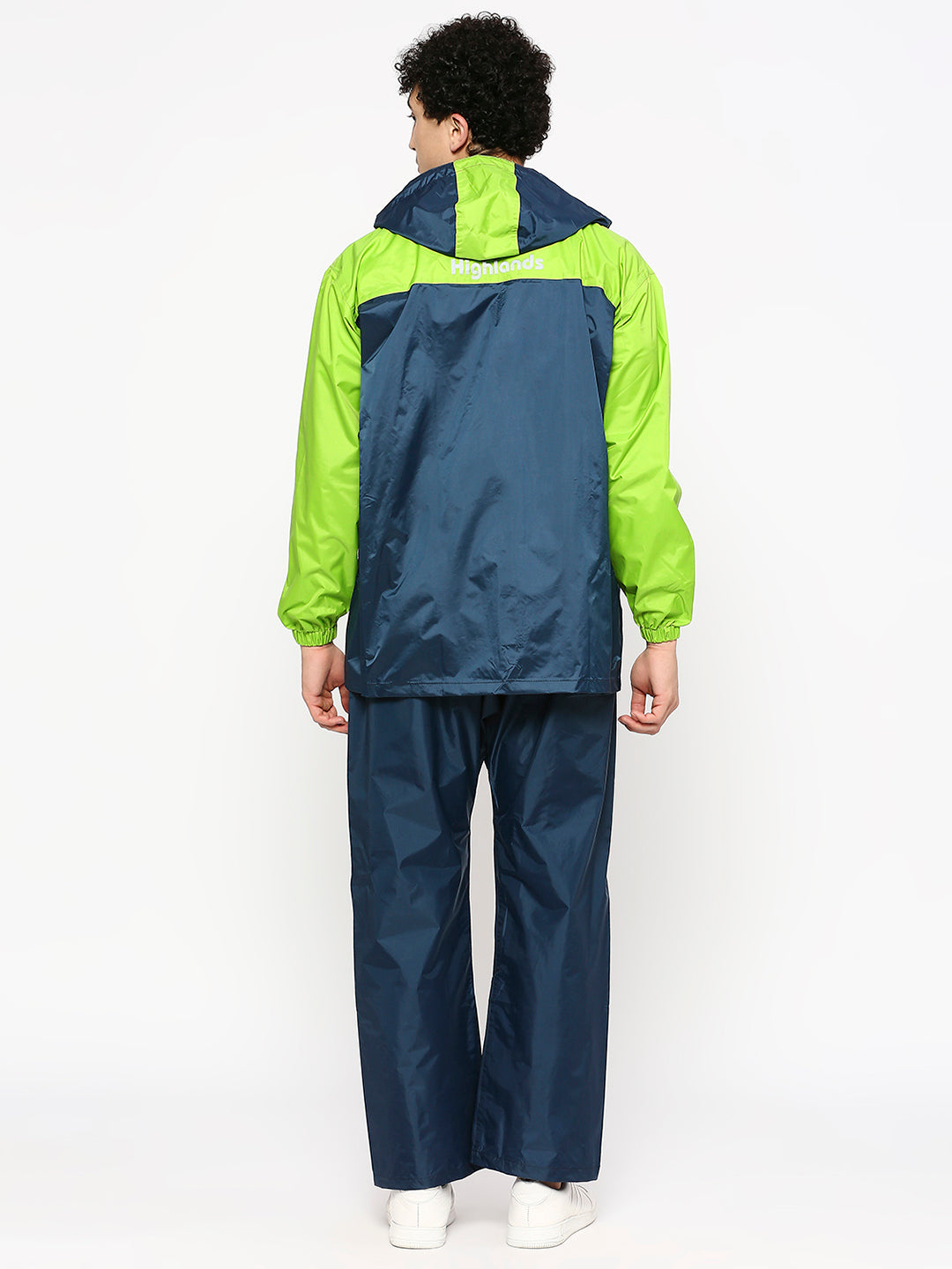 EXCEL - Highlands Waterproof Raincoat Set for Men – Monsoon-Ready with Laptop-Back Coverage