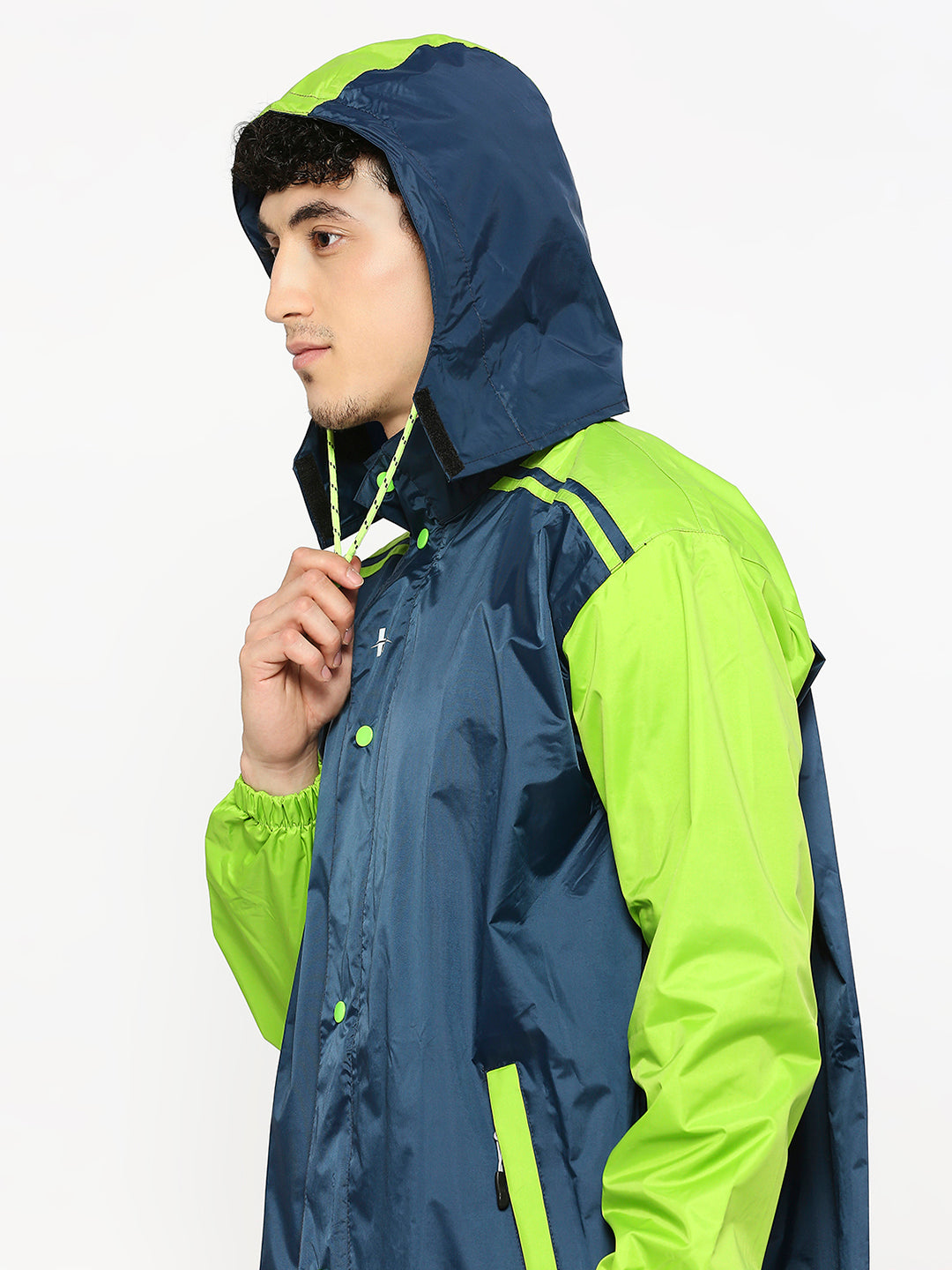 EXCEL - Highlands Waterproof Raincoat Set for Men – Monsoon-Ready with Laptop-Back Coverage