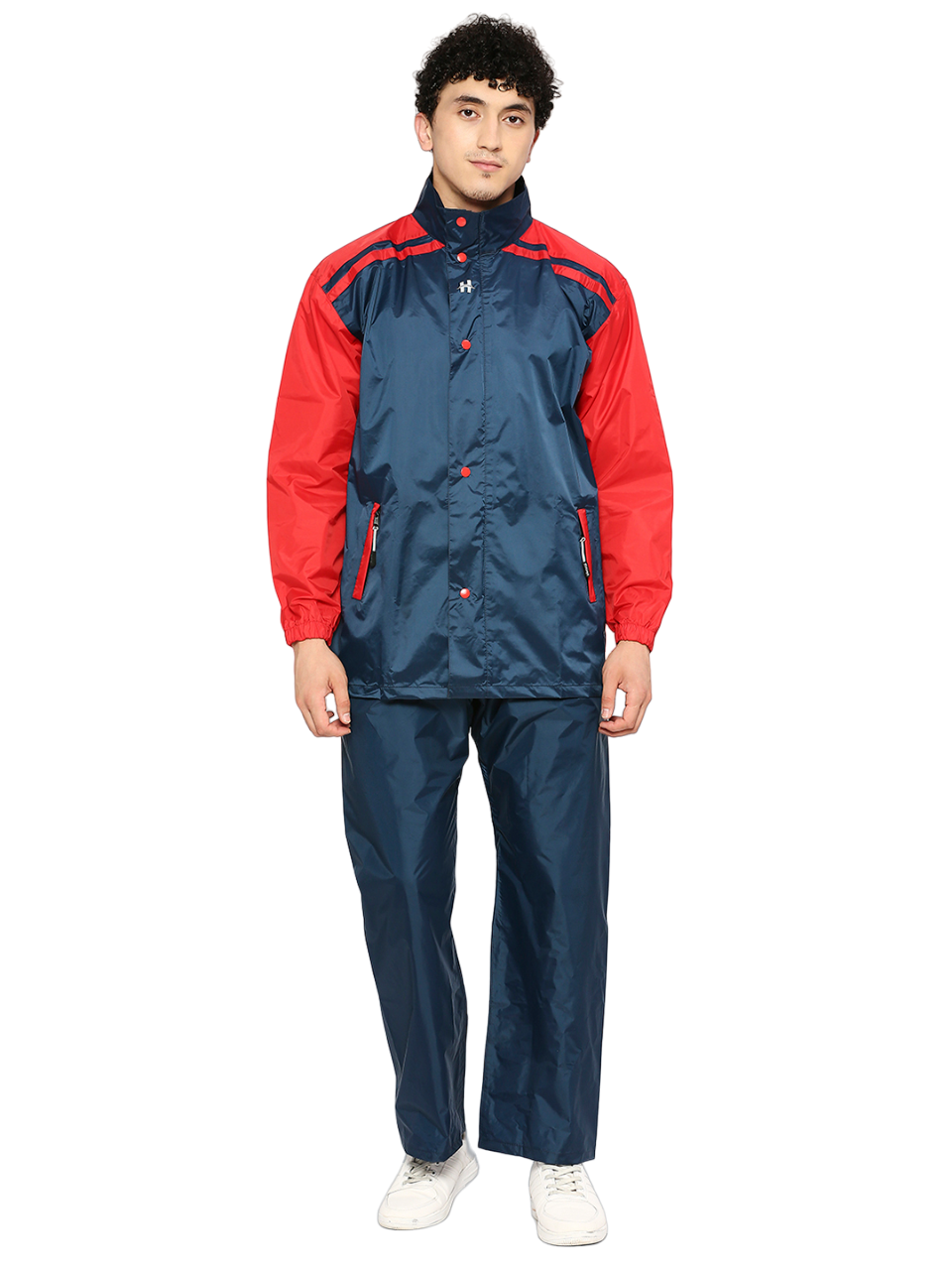 EXCEL - Highlands Waterproof Raincoat Set for Men – Monsoon-Ready with Laptop-Back Coverage