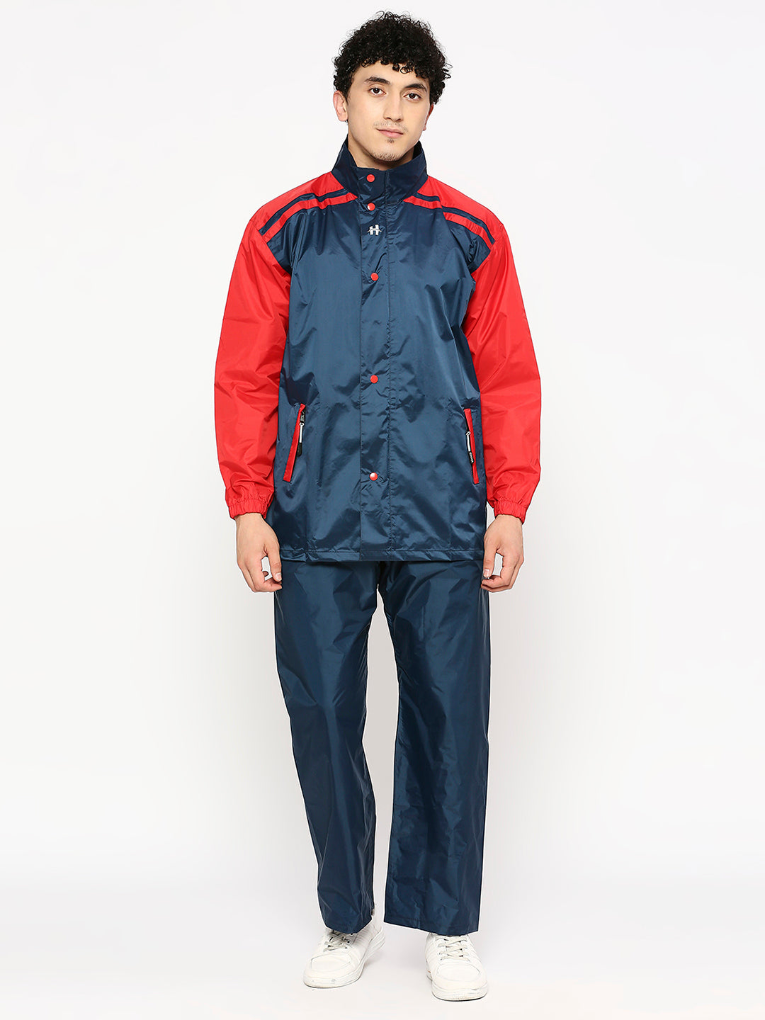 EXCEL - Highlands Waterproof Raincoat Set for Men – Monsoon-Ready with Laptop-Back Coverage