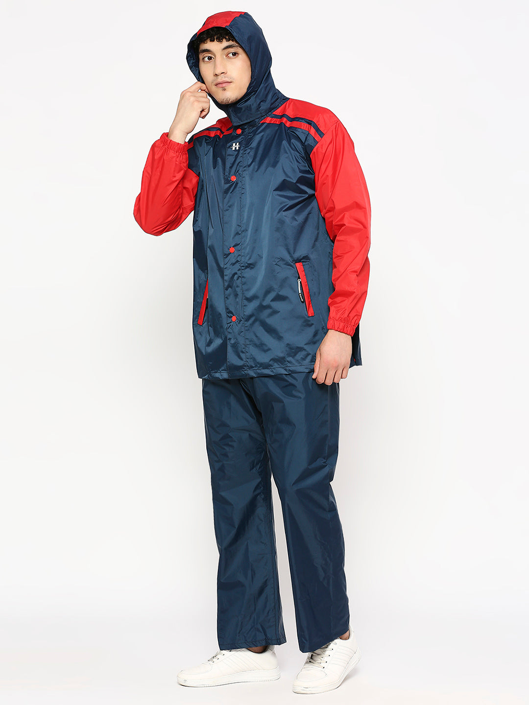 EXCEL - Highlands Waterproof Raincoat Set for Men – Monsoon-Ready with Laptop-Back Coverage