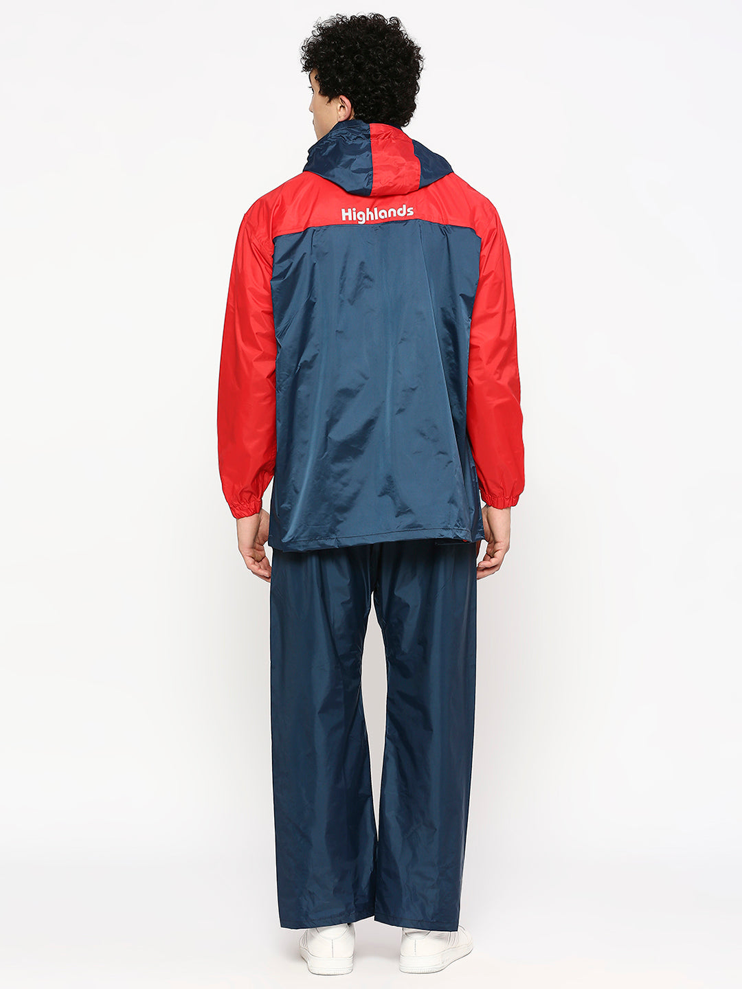 EXCEL - Highlands Waterproof Raincoat Set for Men – Monsoon-Ready with Laptop-Back Coverage
