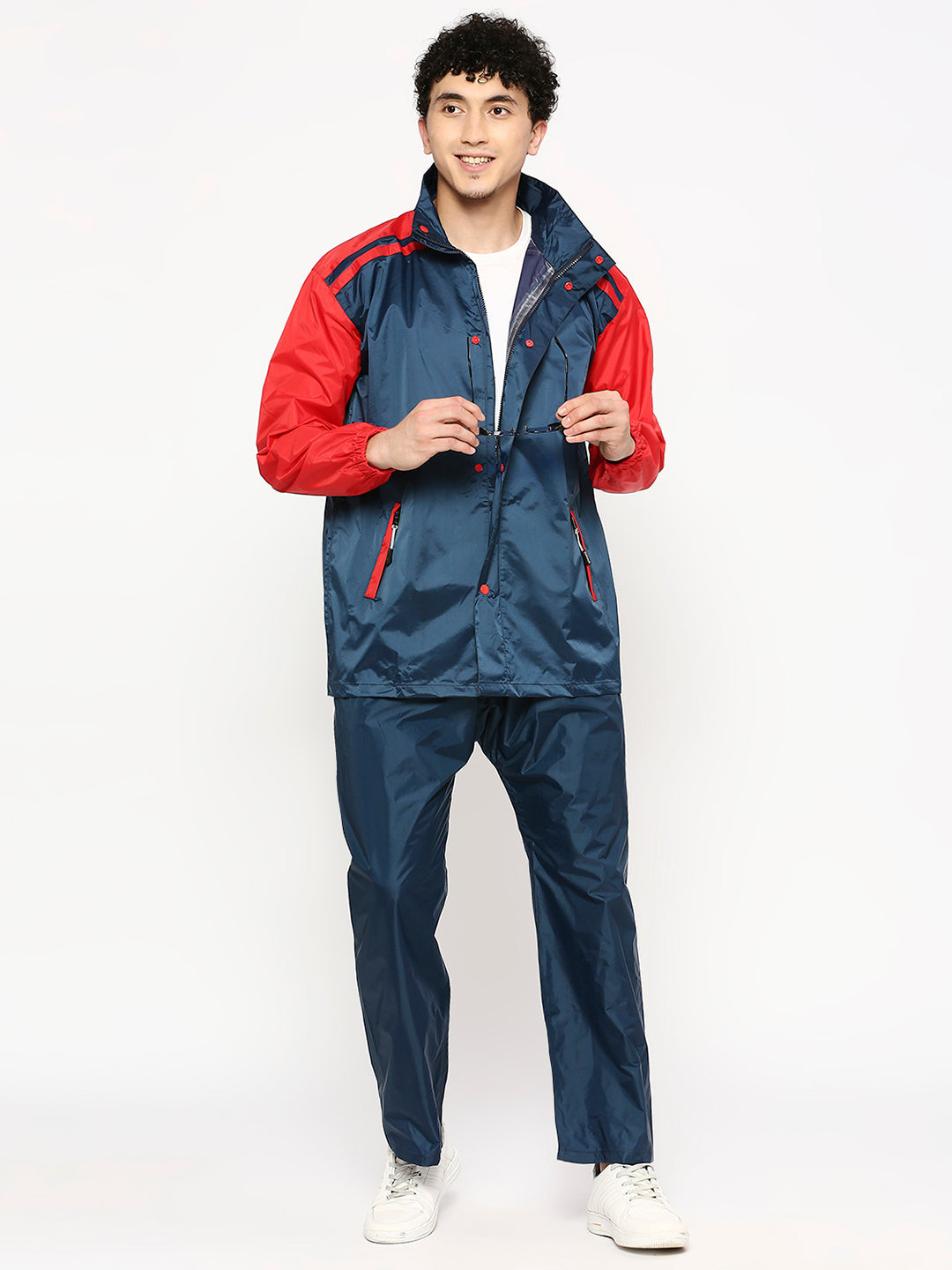 EXCEL - Highlands Waterproof Raincoat Set for Men – Monsoon-Ready with Laptop-Back Coverage