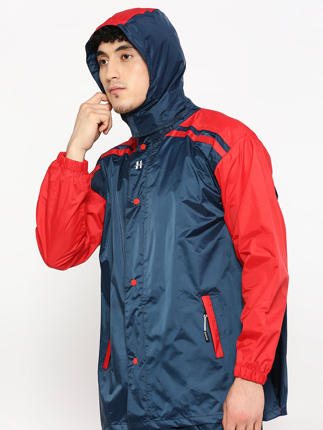 EXCEL - Highlands Waterproof Raincoat Set for Men – Monsoon-Ready with Laptop-Back Coverage