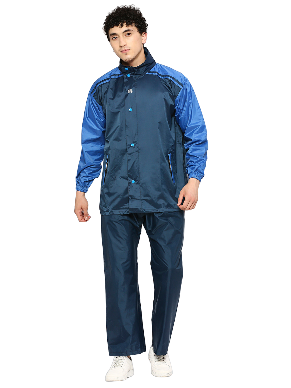 EXCEL - Highlands Waterproof Raincoat Set for Men – Monsoon-Ready with Laptop-Back Coverage
