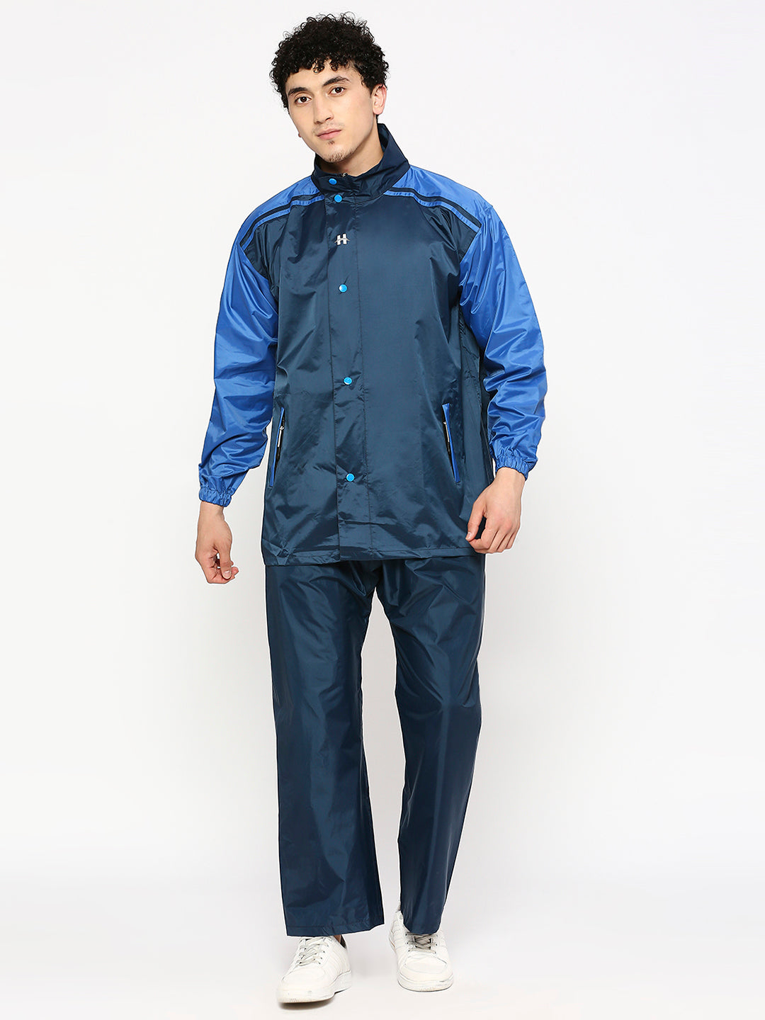 EXCEL - Highlands Waterproof Raincoat Set for Men – Monsoon-Ready with Laptop-Back Coverage