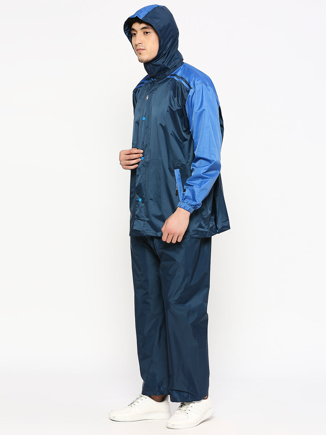 EXCEL - Highlands Waterproof Raincoat Set for Men – Monsoon-Ready with Laptop-Back Coverage