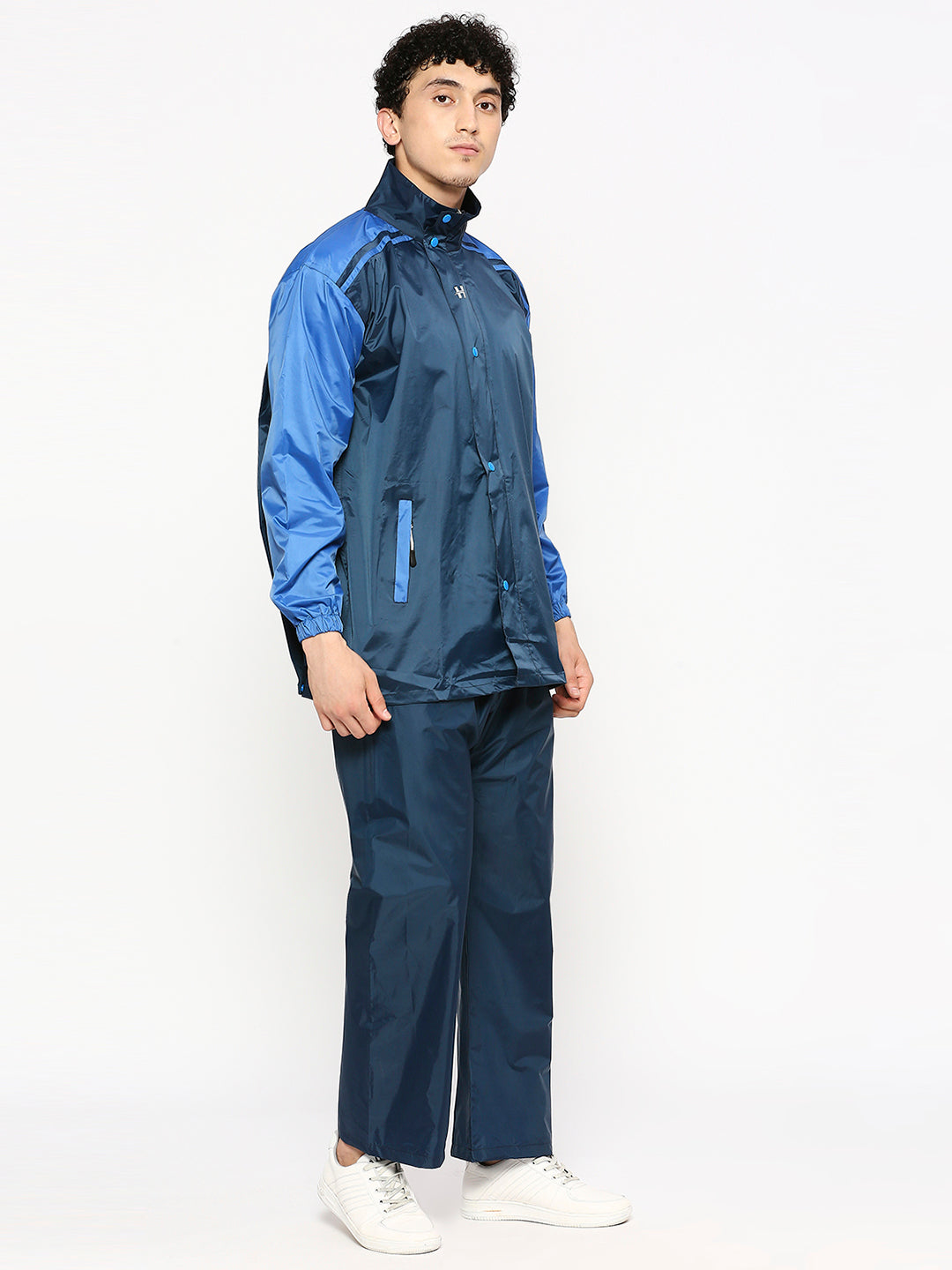 EXCEL - Highlands Waterproof Raincoat Set for Men – Monsoon-Ready with Laptop-Back Coverage