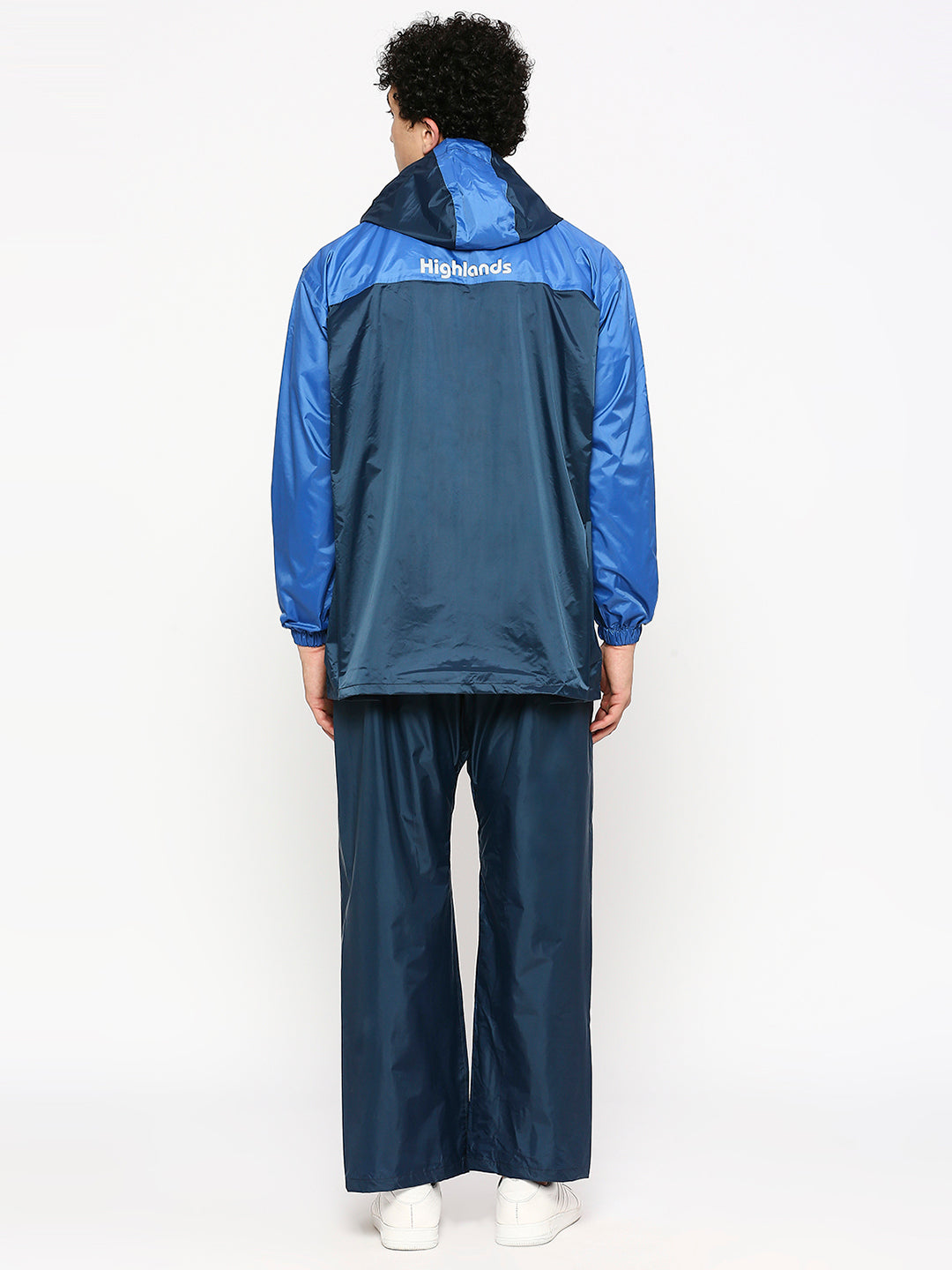 EXCEL - Highlands Waterproof Raincoat Set for Men – Monsoon-Ready with Laptop-Back Coverage