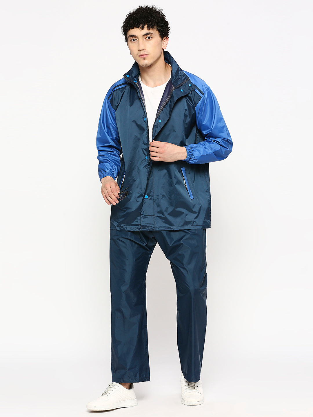 EXCEL - Highlands Waterproof Raincoat Set for Men – Monsoon-Ready with Laptop-Back Coverage