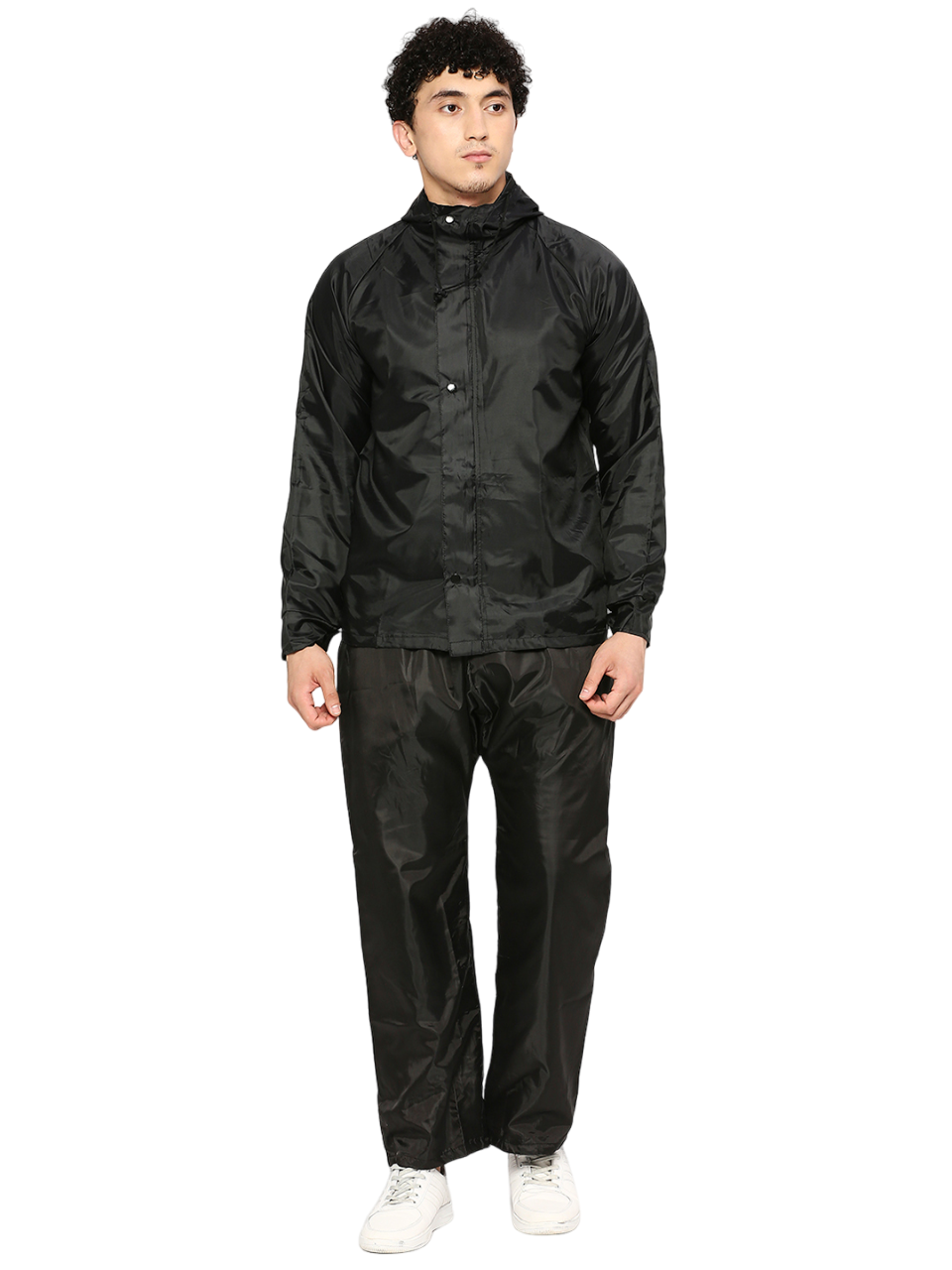 OMEGA - Highlands Reversible Waterproof Rainsuit – Stylish 2-in-1 Raincoat Set