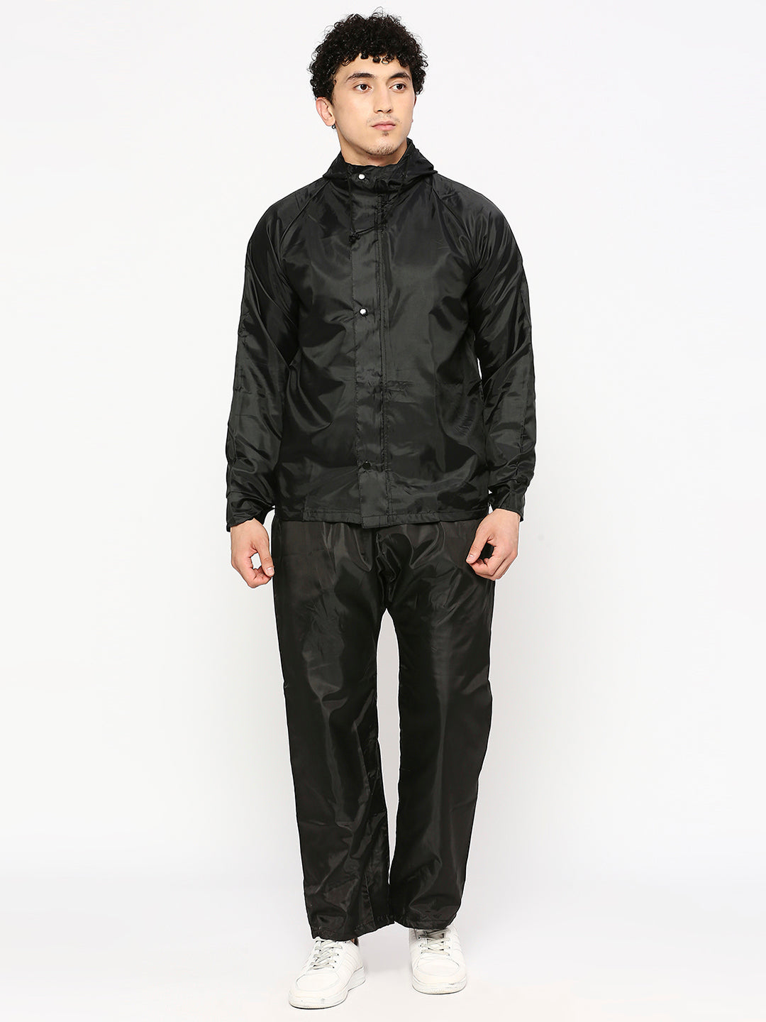 OMEGA - Highlands Reversible Waterproof Rainsuit – Stylish 2-in-1 Raincoat Set