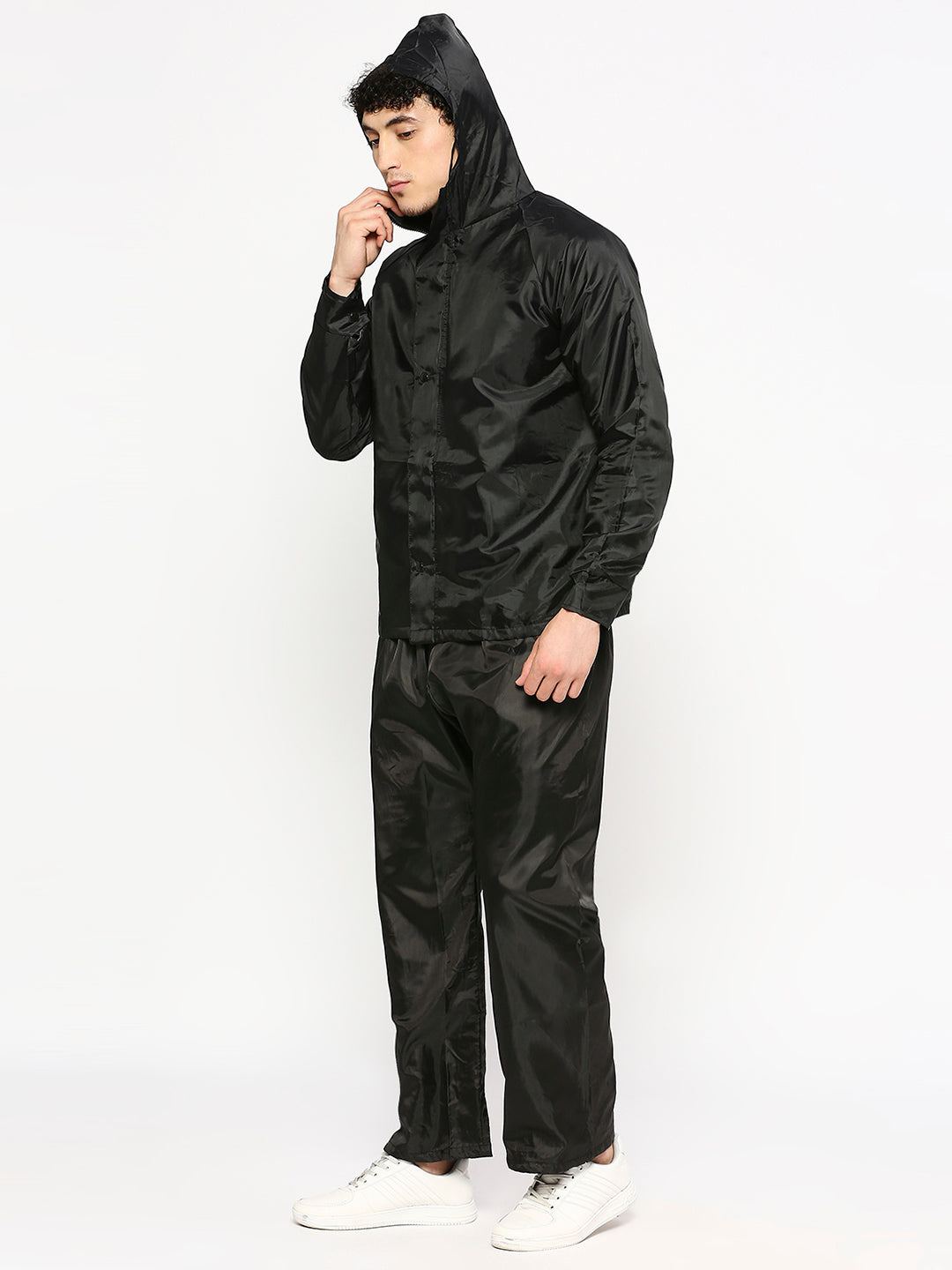 OMEGA - Highlands Reversible Waterproof Rainsuit – Stylish 2-in-1 Raincoat Set
