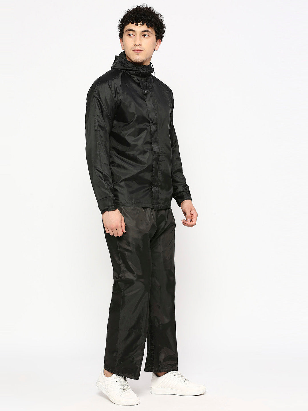 OMEGA - Highlands Reversible Waterproof Rainsuit – Stylish 2-in-1 Raincoat Set
