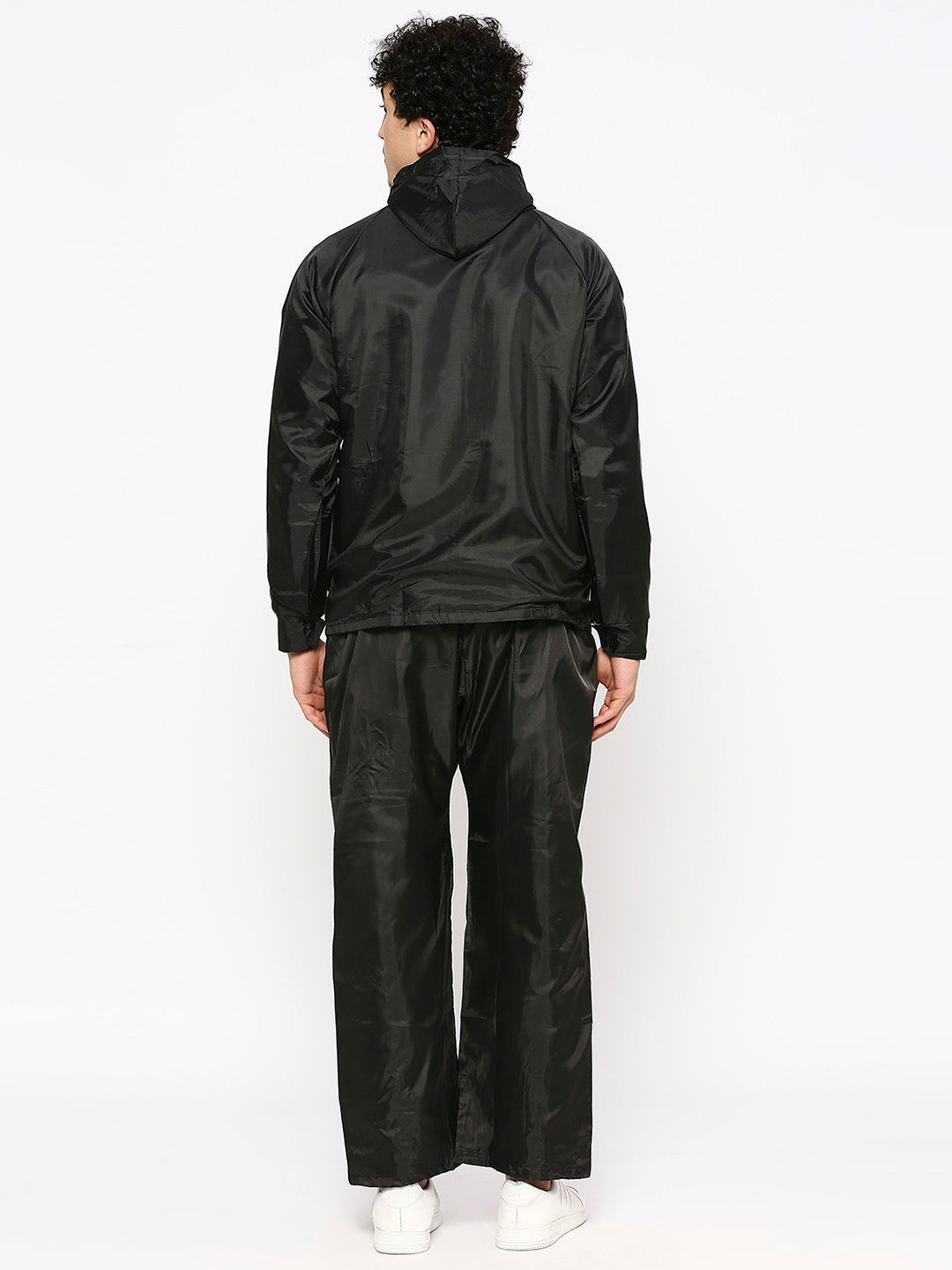 OMEGA - Highlands Reversible Waterproof Rainsuit – Stylish 2-in-1 Raincoat Set
