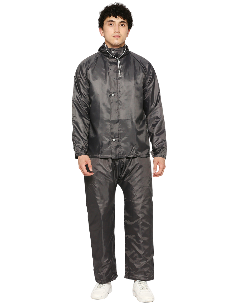 OMEGA - Highlands Reversible Waterproof Rainsuit – Stylish 2-in-1 Raincoat Set