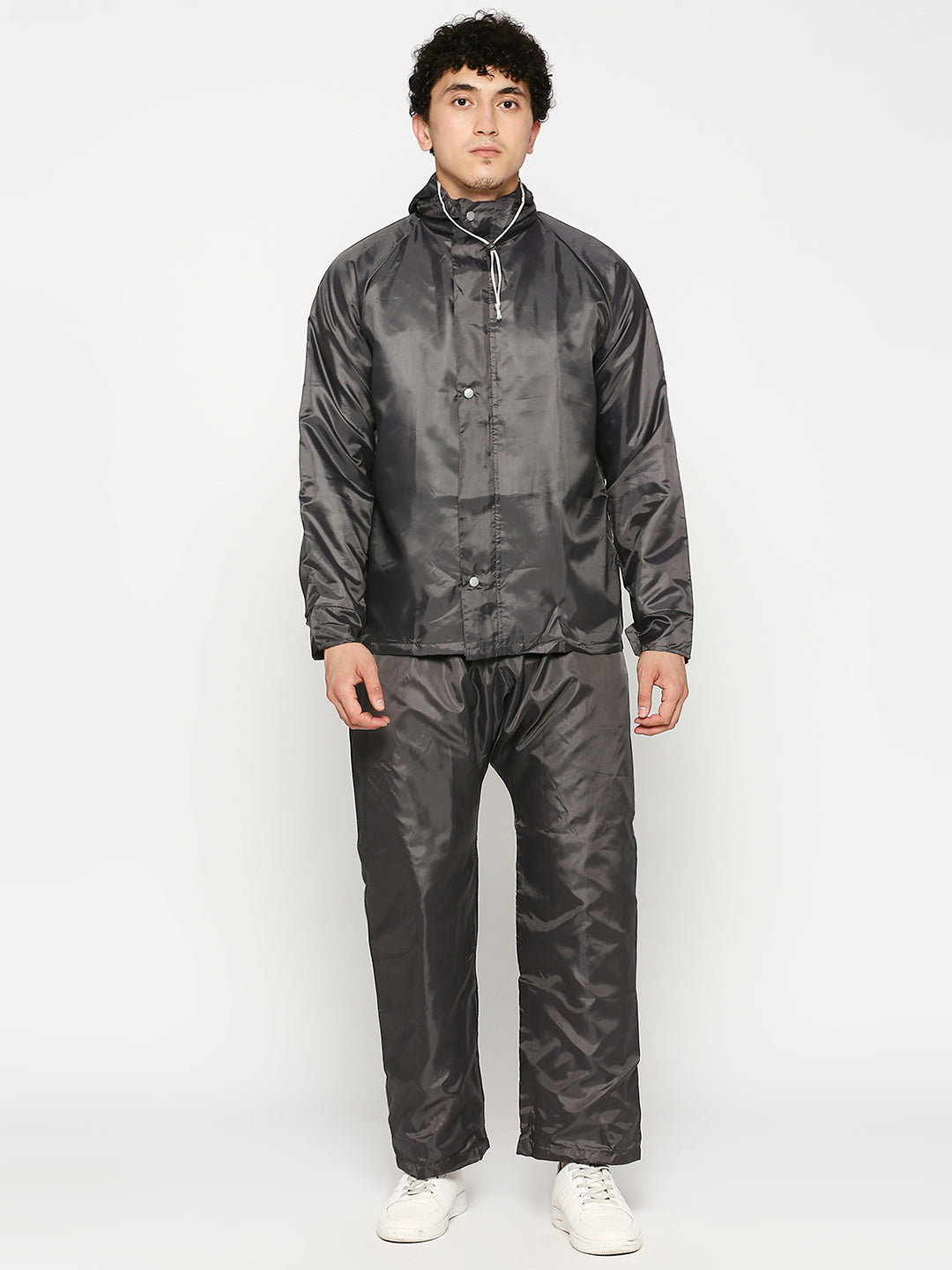 OMEGA - Highlands Reversible Waterproof Rainsuit – Stylish 2-in-1 Raincoat Set
