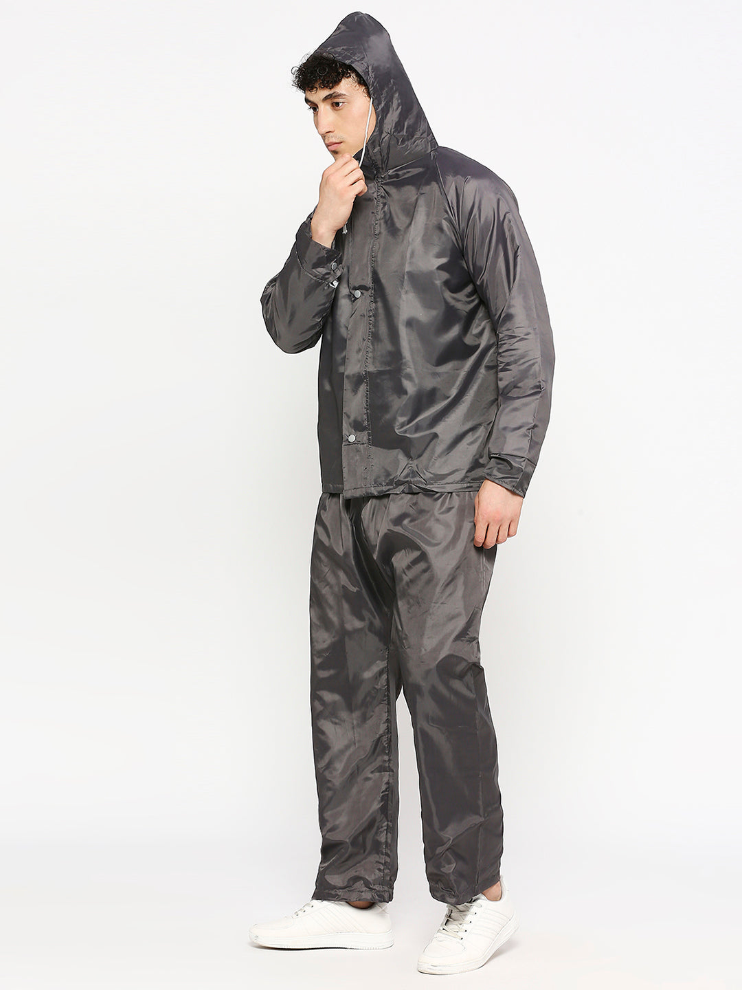 OMEGA - Highlands Reversible Waterproof Rainsuit – Stylish 2-in-1 Raincoat Set