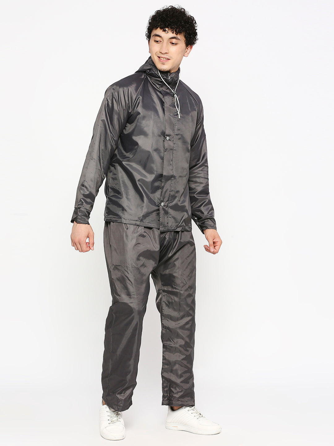 OMEGA - Highlands Reversible Waterproof Rainsuit – Stylish 2-in-1 Raincoat Set
