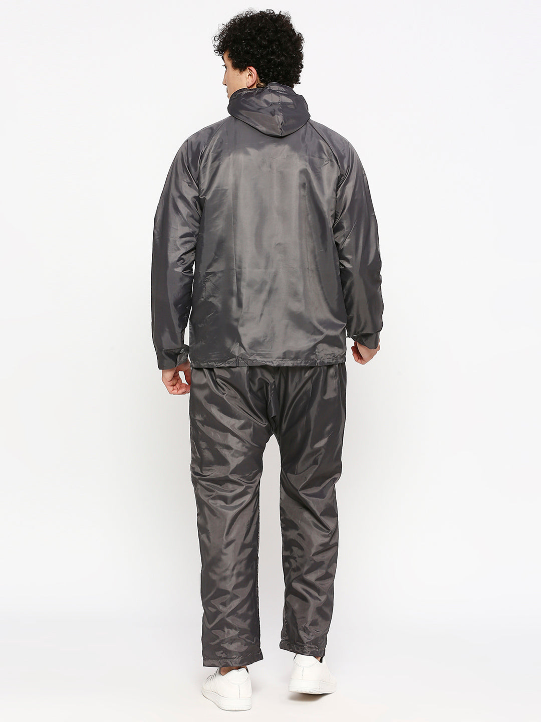 OMEGA - Highlands Reversible Waterproof Rainsuit – Stylish 2-in-1 Raincoat Set