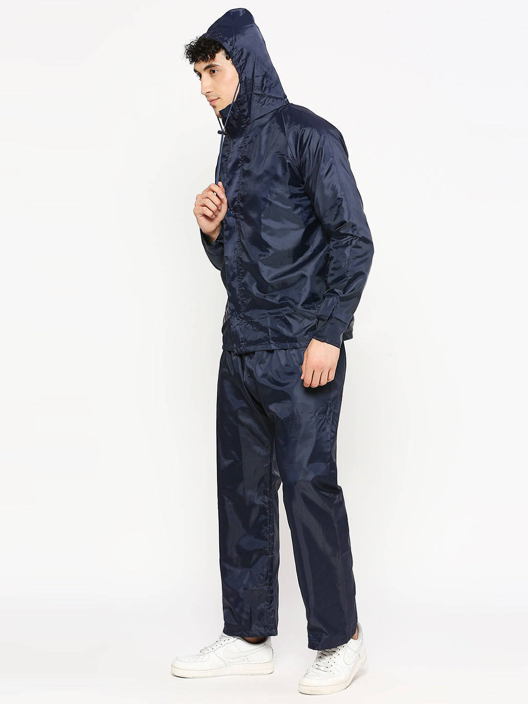 OMEGA - Highlands Reversible Waterproof Rainsuit – Stylish 2-in-1 Raincoat Set