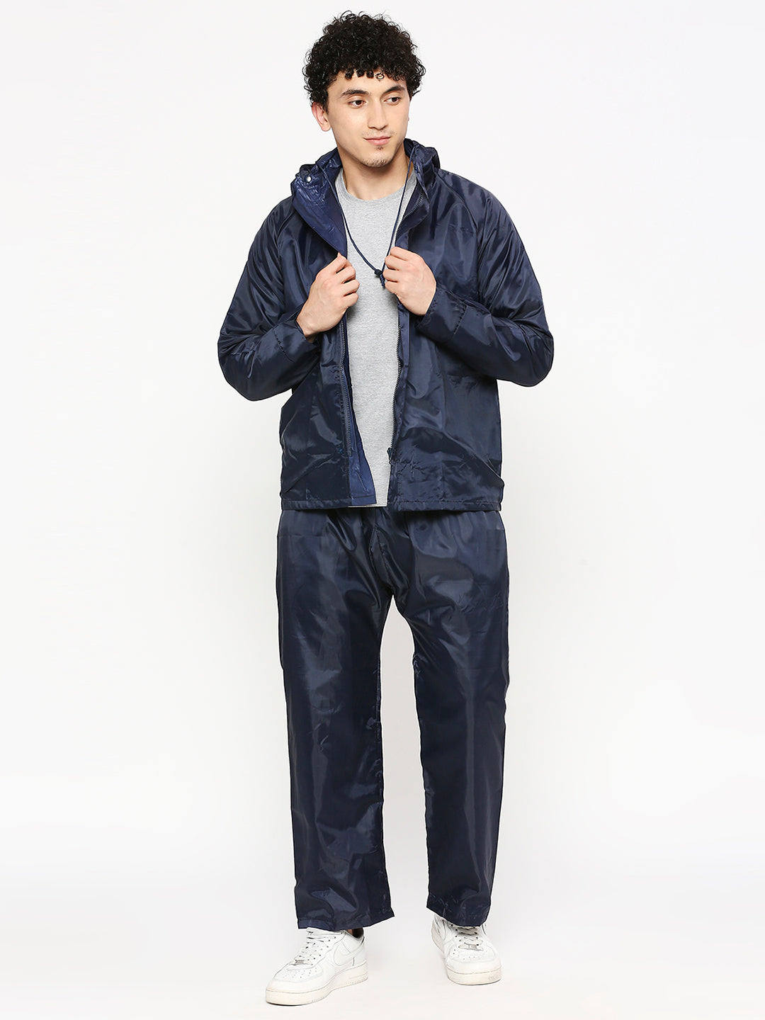 OMEGA - Highlands Reversible Waterproof Rainsuit – Stylish 2-in-1 Raincoat Set