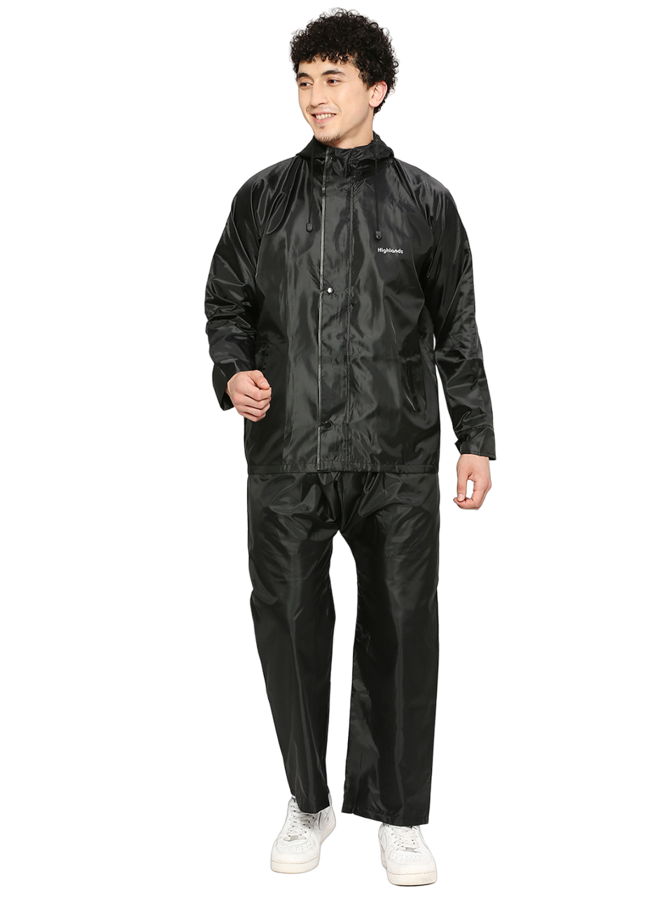 OXFORD - Highlands Lightweight Reversible Rainsuit