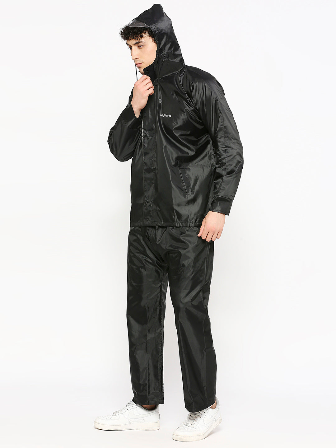 OXFORD - Highlands Lightweight Reversible Rainsuit