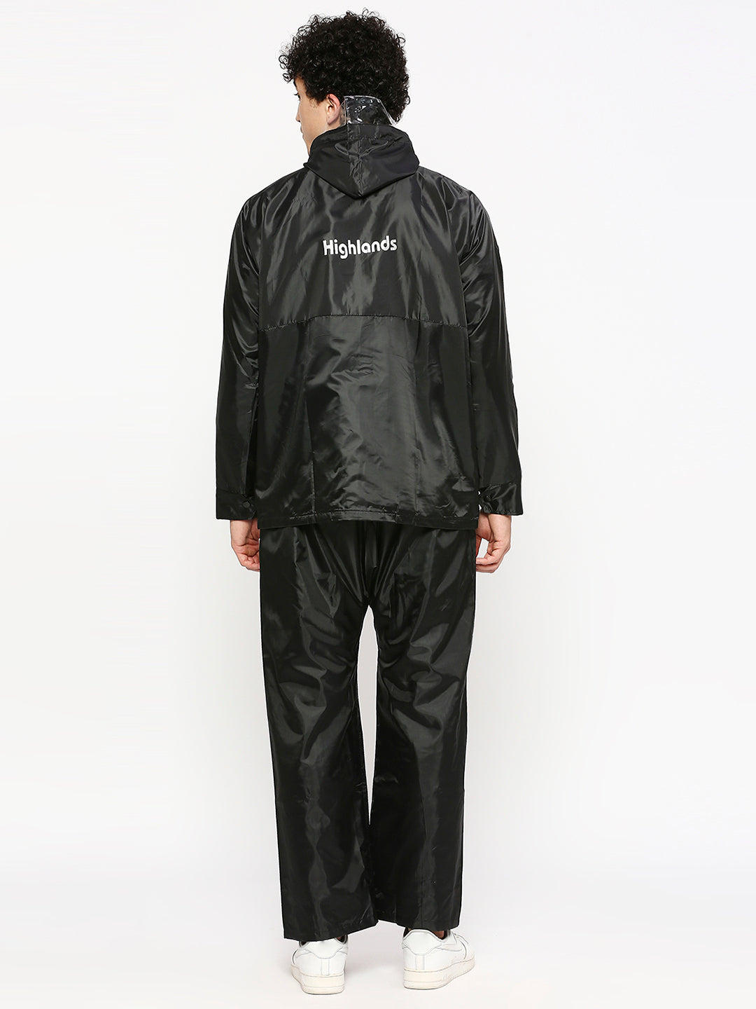 OXFORD - Highlands Lightweight Reversible Rainsuit
