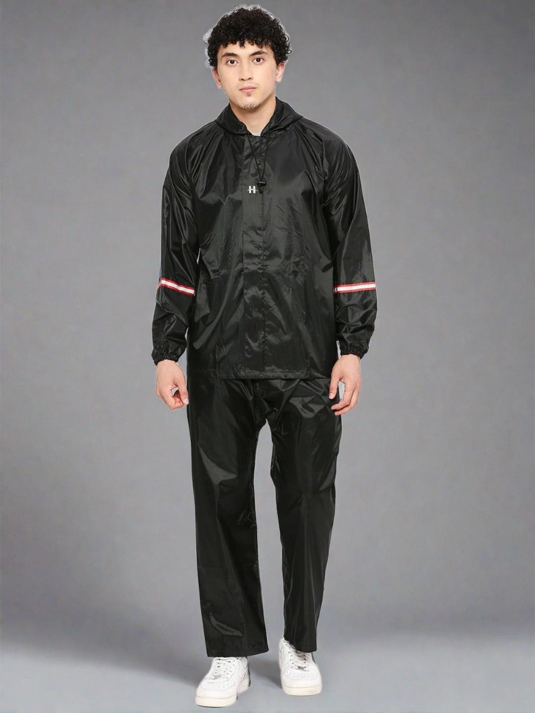 RIDER - Highlands Heavy-Duty Waterproof Rain Suit with Reflective Safety Strips