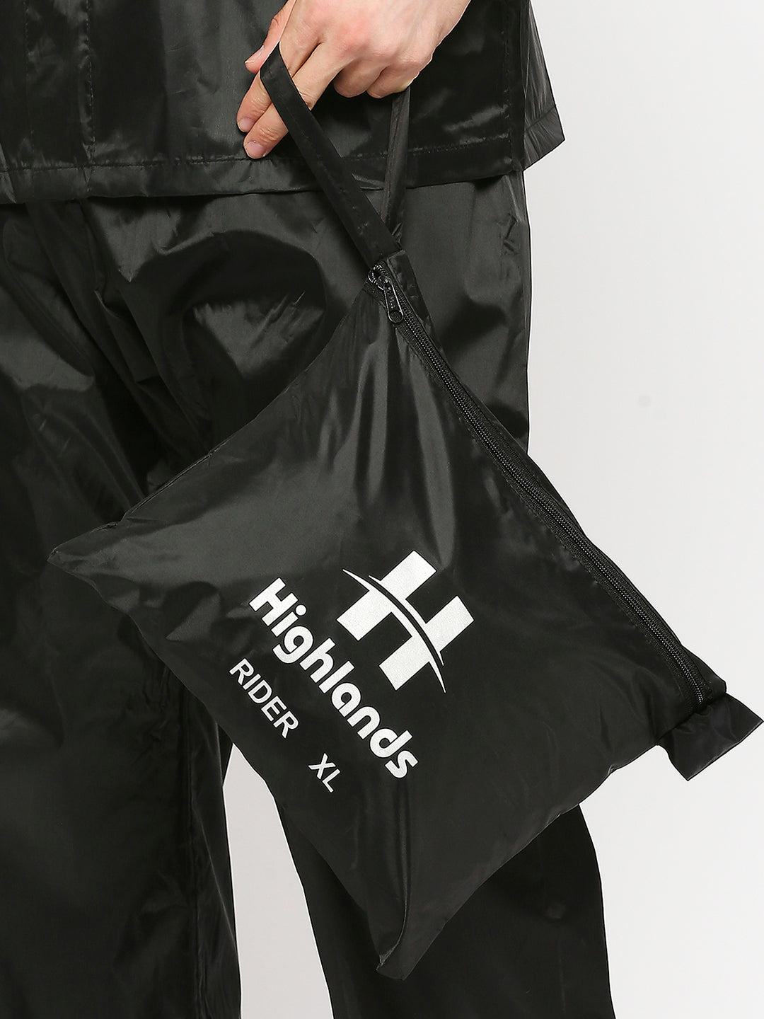 RIDER - Highlands Heavy-Duty Waterproof Rain Suit with Reflective Safety Strips