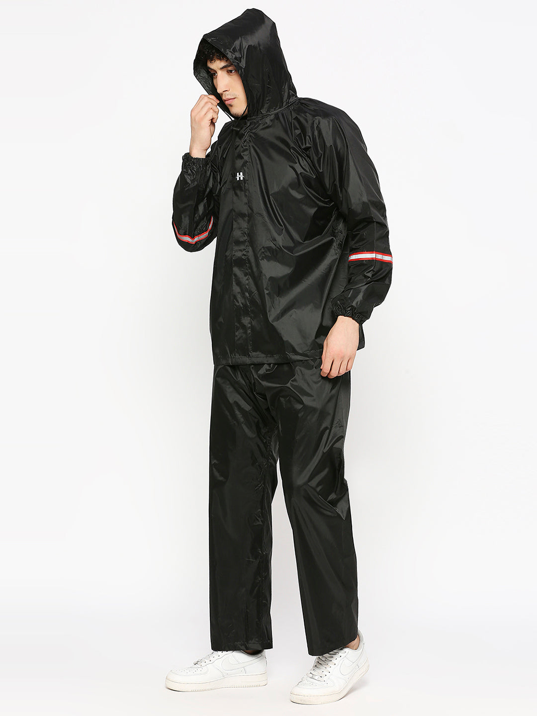 RIDER - Highlands Heavy-Duty Waterproof Rain Suit with Reflective Safety Strips