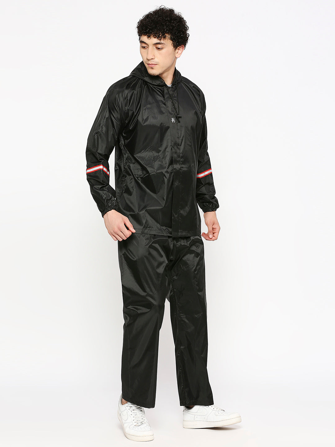 RIDER - Highlands Heavy-Duty Waterproof Rain Suit with Reflective Safety Strips
